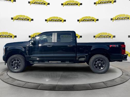 Agate Black Metallic 2025 Ford F-350 XL