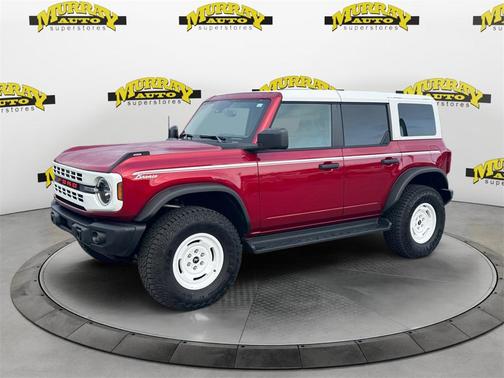 2025 Ford Bronco Heritage Edition