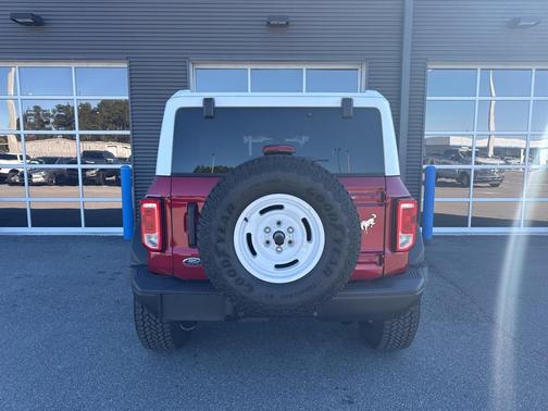 2025 Ford Bronco Heritage Edition