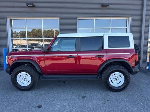 2025 Ford Bronco Heritage Edition