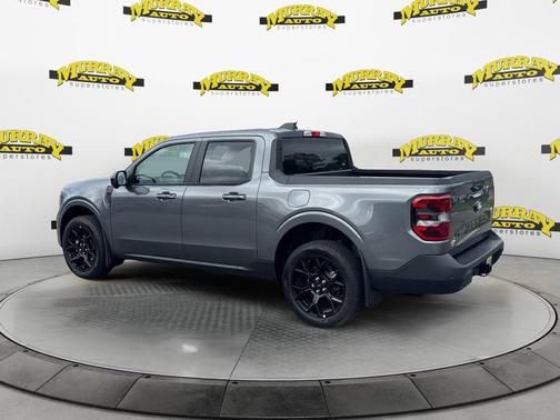 Carbonized Gray Metallic 2026 Ford Maverick Lariat