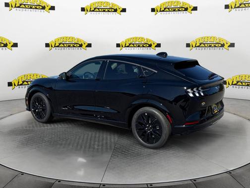 Shadow Black 2026 Ford Mustang Mach-E Premium