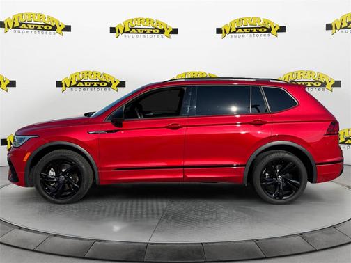 2024 Volkswagen Tiguan 2.0T SE R-Line Black