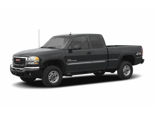 Olympic White 2006 GMC Sierra 2500 SLE H/D