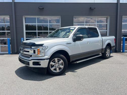 Ingot Silver Metallic 2018 Ford F-150 XLT