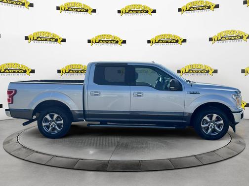 Ingot Silver Metallic 2018 Ford F-150 XLT