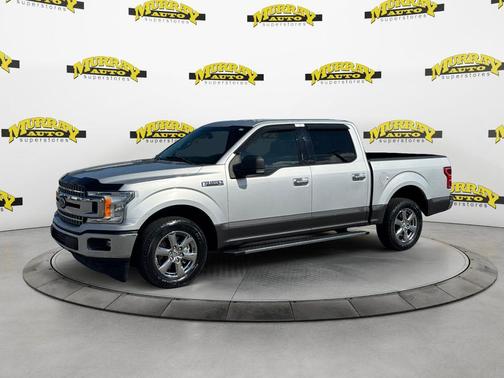 Ingot Silver Metallic 2018 Ford F-150 XLT