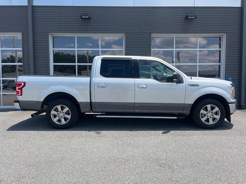 Ingot Silver Metallic 2018 Ford F-150 XLT