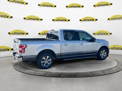 Ingot Silver Metallic 2018 Ford F-150 XLT