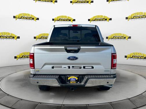 Ingot Silver Metallic 2018 Ford F-150 XLT