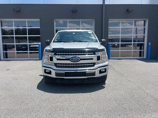Ingot Silver Metallic 2018 Ford F-150 XLT