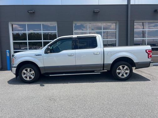 Ingot Silver Metallic 2018 Ford F-150 XLT