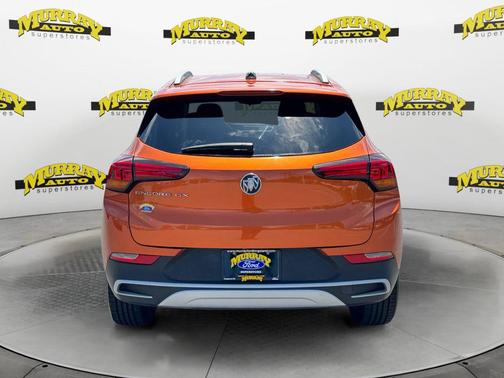 Sunset Glow Metallic 2023 Buick Encore GX Select