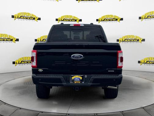 Agate Black Metallic 2023 Ford F-150 Lariat