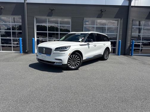 2020 Lincoln Aviator Reserve