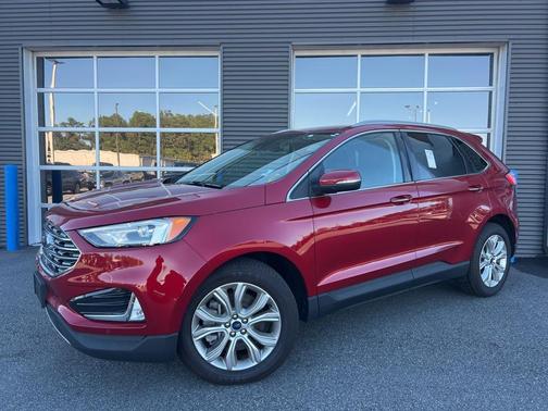 2021 Ford Edge Titanium