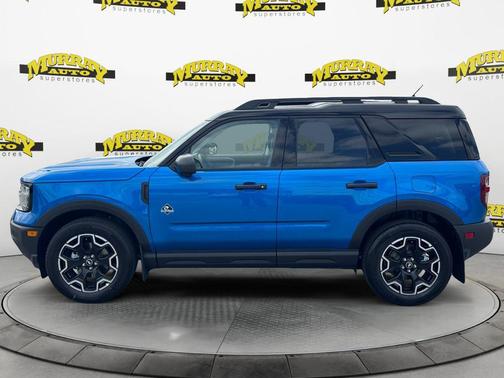 Velocity Blue Metallic 2026 Ford Bronco Sport Outer Banks
