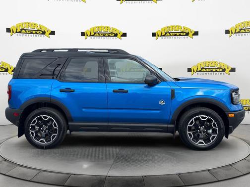 Velocity Blue Metallic 2026 Ford Bronco Sport Outer Banks