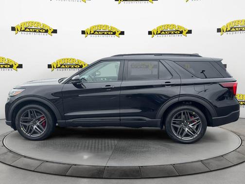 Agate Black Metallic 2026 Ford Explorer ST