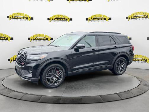 Agate Black Metallic 2026 Ford Explorer ST