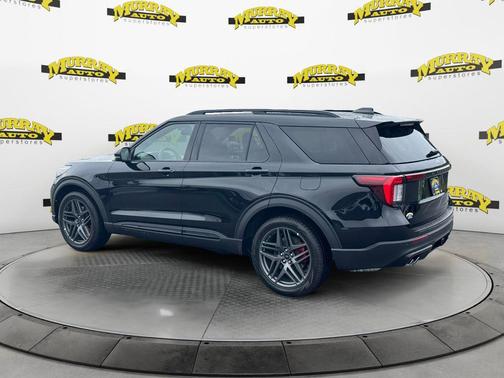 Agate Black Metallic 2026 Ford Explorer ST