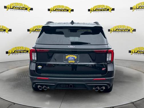 Agate Black Metallic 2026 Ford Explorer ST