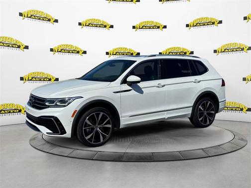 2022 Volkswagen Tiguan 2.0T SEL R-Line 4MOTION