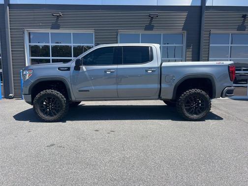 Satin Steel Metallic 2020 GMC Sierra 1500 Elevation