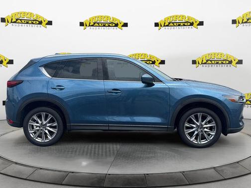 Eternal Blue Mica 2021 Mazda CX-5 Grand Touring