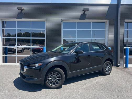 Jet Black Mica 2025 Mazda CX-30 2.5 S