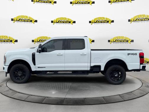 Oxford White 2024 Ford F-250 Lariat