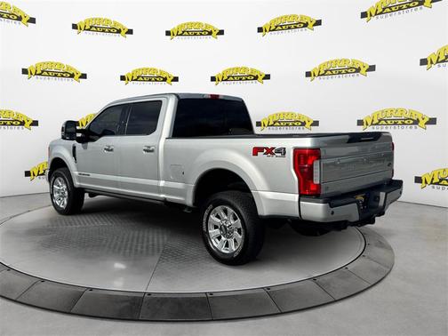 2019 Ford F-250 Platinum