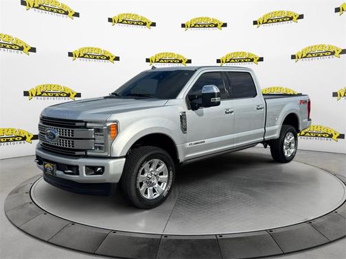 2019 Ford F-250 Platinum