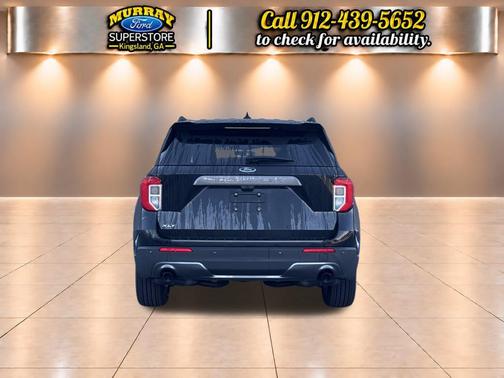 Agate Black Metallic 2023 Ford Explorer XLT