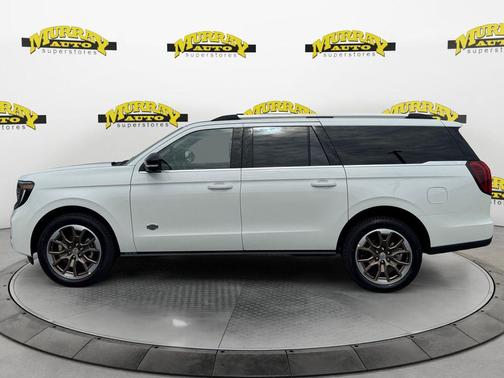 Star White Metallic Tri-Coat 2026 Ford Expedition Max King Ranch