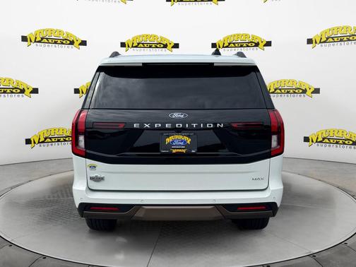 Star White Metallic Tri-Coat 2026 Ford Expedition Max King Ranch