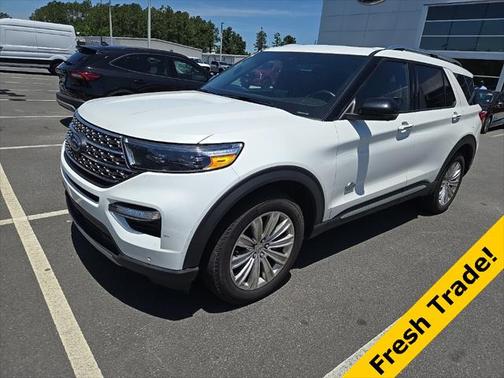 2023 Ford Explorer King Ranch