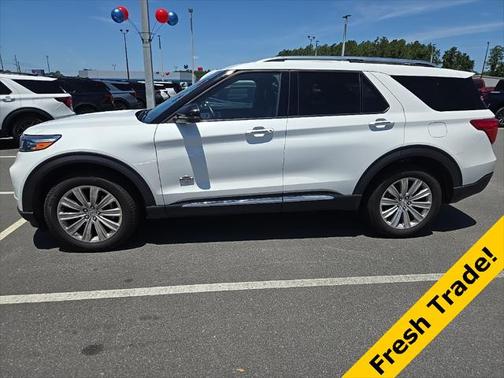 2023 Ford Explorer King Ranch