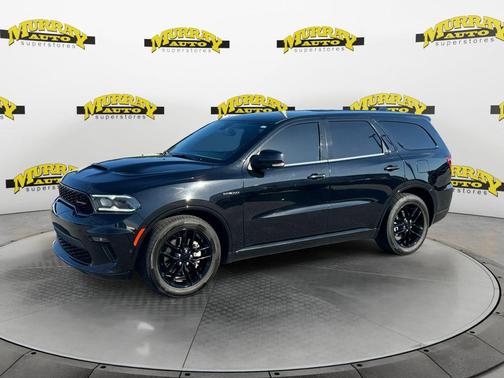 DB Black Clearcoat 2022 Dodge Durango R/T RWD