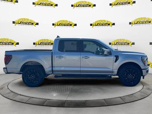Iconic Silver Metallic 2026 Ford F-150 Lariat