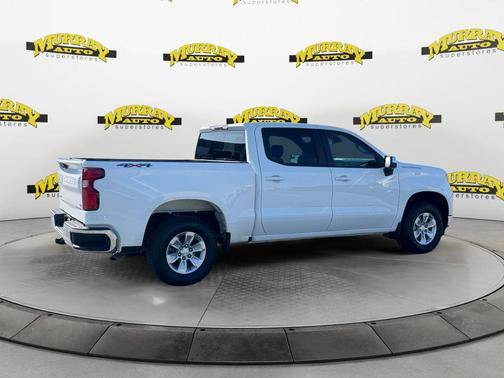 Summit White 2023 Chevrolet Silverado 1500 LT