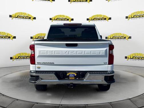 Summit White 2023 Chevrolet Silverado 1500 LT