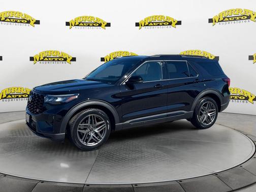 Agate Black Metallic 2026 Ford Explorer ST