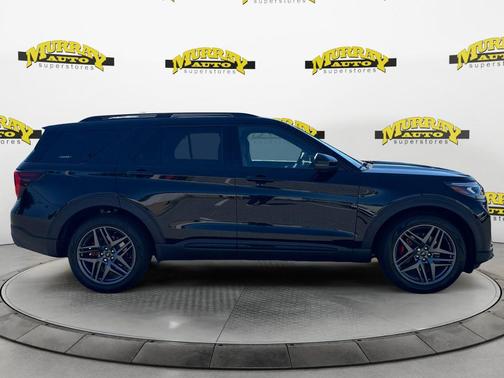 Agate Black Metallic 2026 Ford Explorer ST