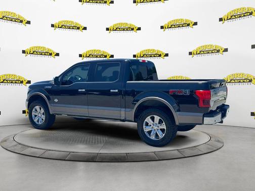 Agate Black Metallic 2020 Ford F-150 King Ranch