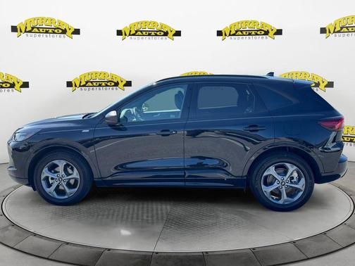 Agate Black Metallic 2024 Ford Escape ST-Line