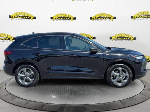Agate Black Metallic 2024 Ford Escape ST-Line