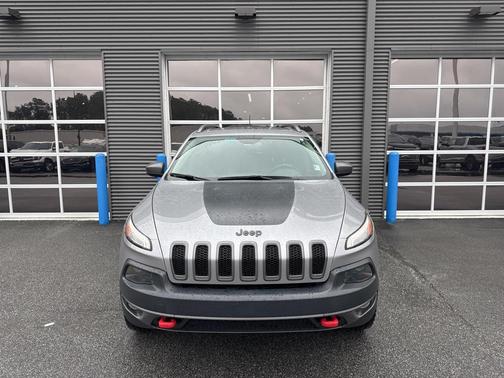 2017 Jeep Cherokee Trailhawk