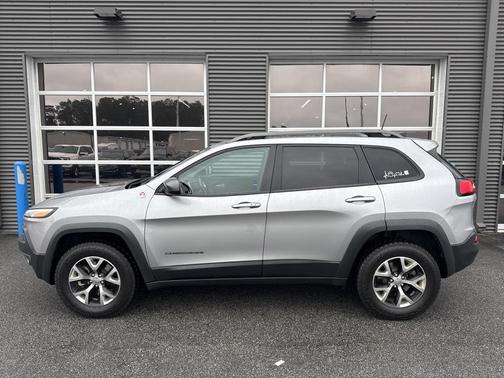2017 Jeep Cherokee Trailhawk