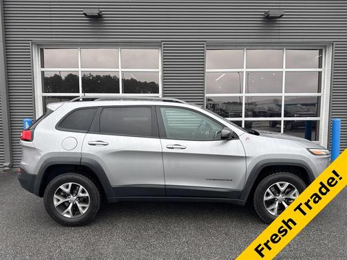 2017 Jeep Cherokee Trailhawk